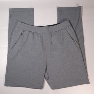 Lululemon Men’s Large L Performance Sweatpants Gray Straight Leg 32" Inseam